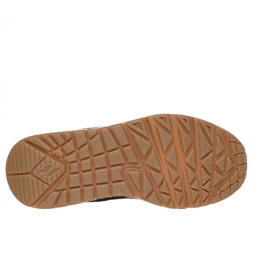 Zapatilla Niño Uno Retro-Groove Negro Skechers-2