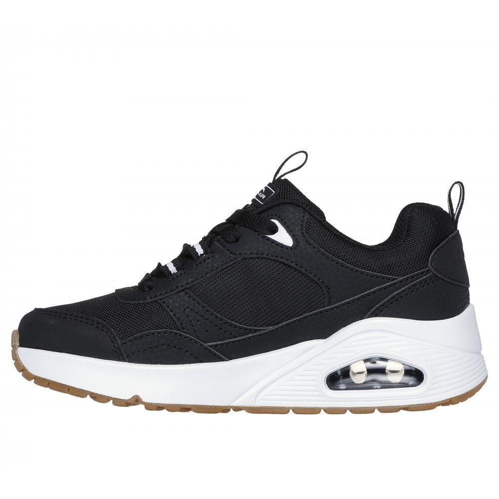 Zapatilla Niño Uno Retro-Groove Negro Skechers-3