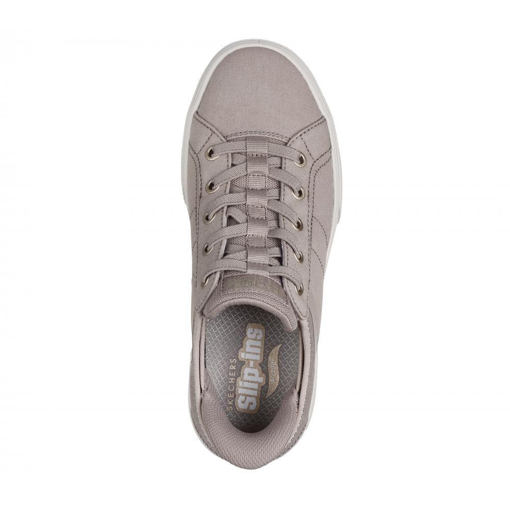 Zapatilla Mujer Arch Fit Arcade Forever Cozy Beige Skechers-1