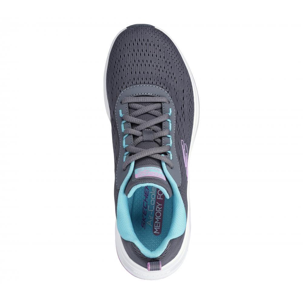 Zapatilla Mujer Skech-Air Meta Aired Out Gris Skechers-1