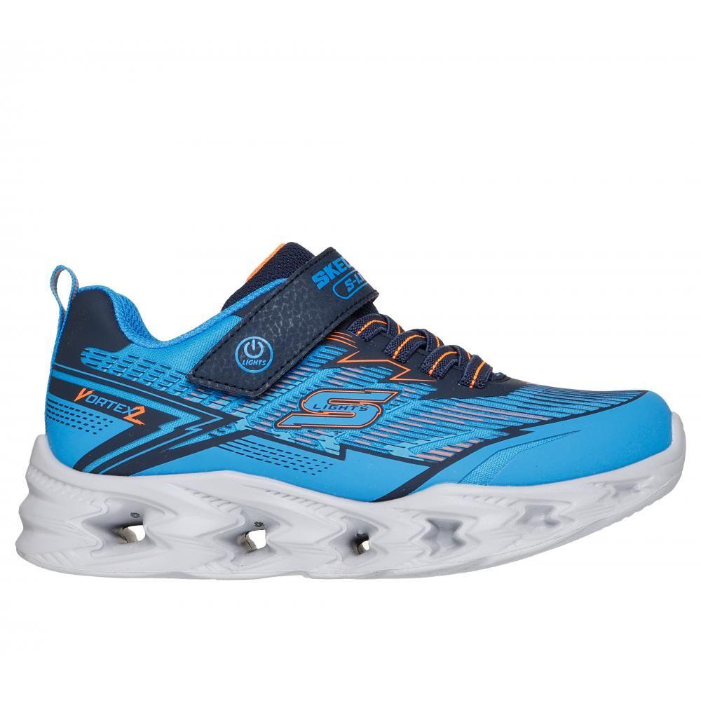 Zapatillas Niño Vortex 2.0 Azul BL Skechers-3