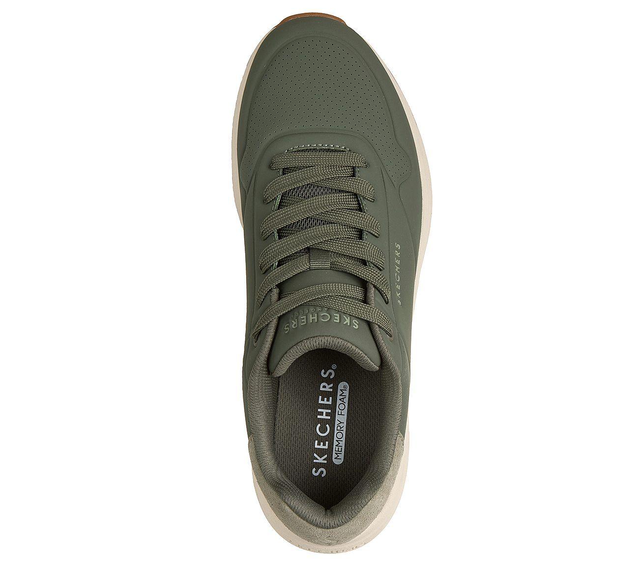 Zapatillas Skechers Hombre Uno Lite 2 Verde-1
