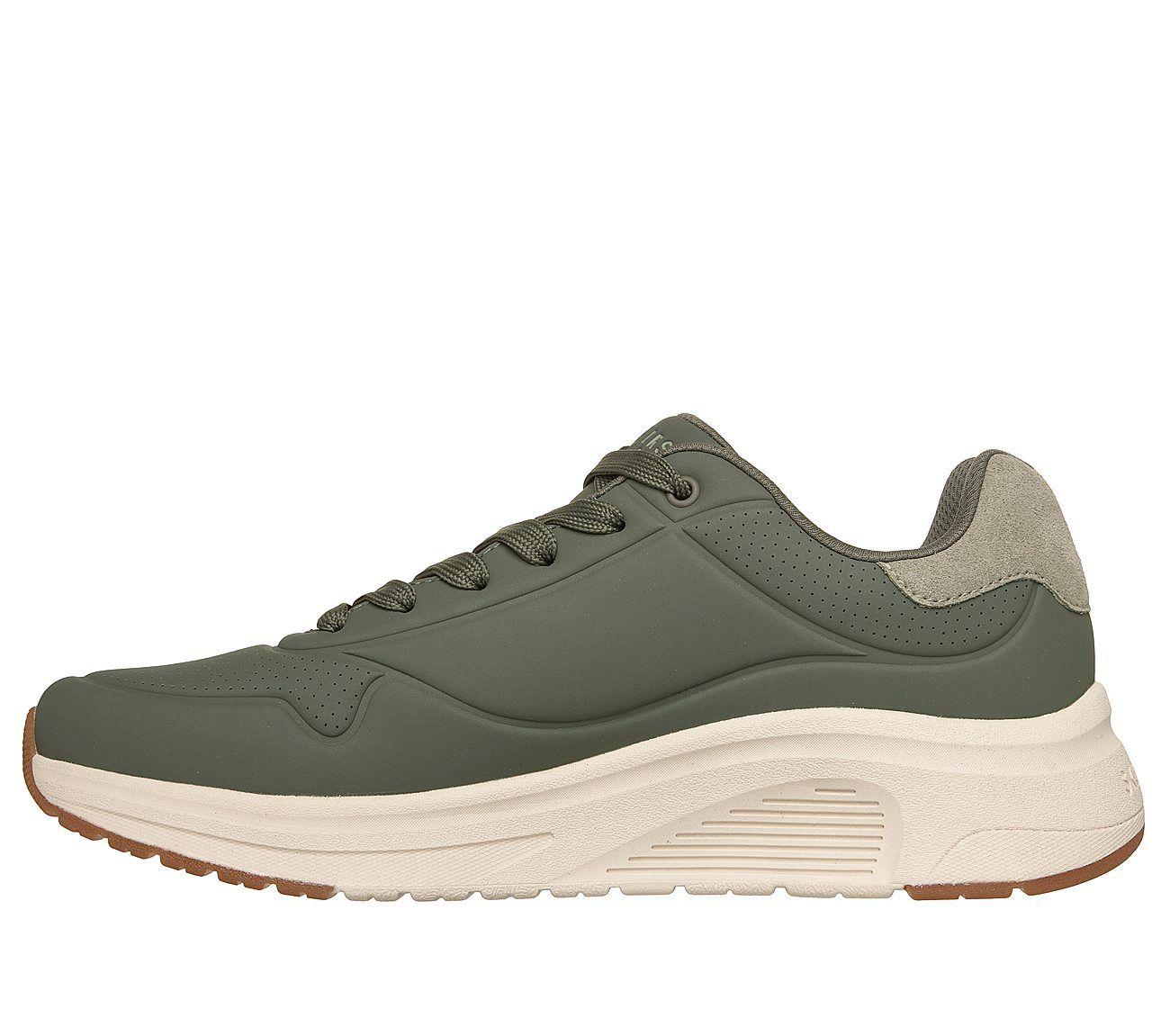 Zapatillas Skechers Hombre Uno Lite 2 Verde-3