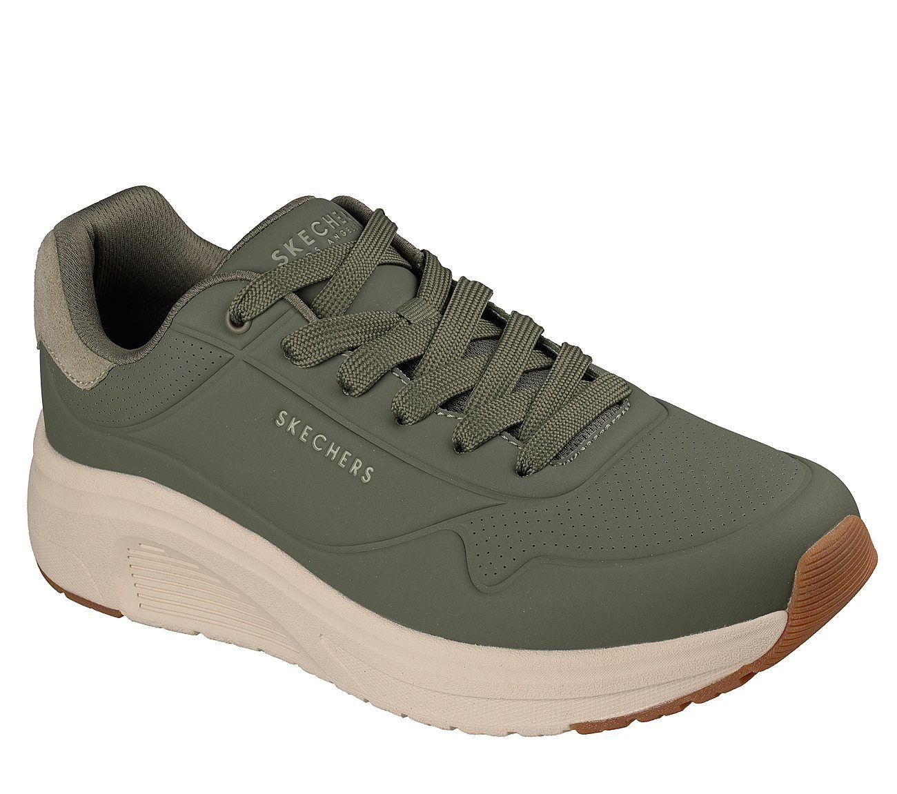 Zapatillas Skechers Hombre Uno Lite 2 Verde-4