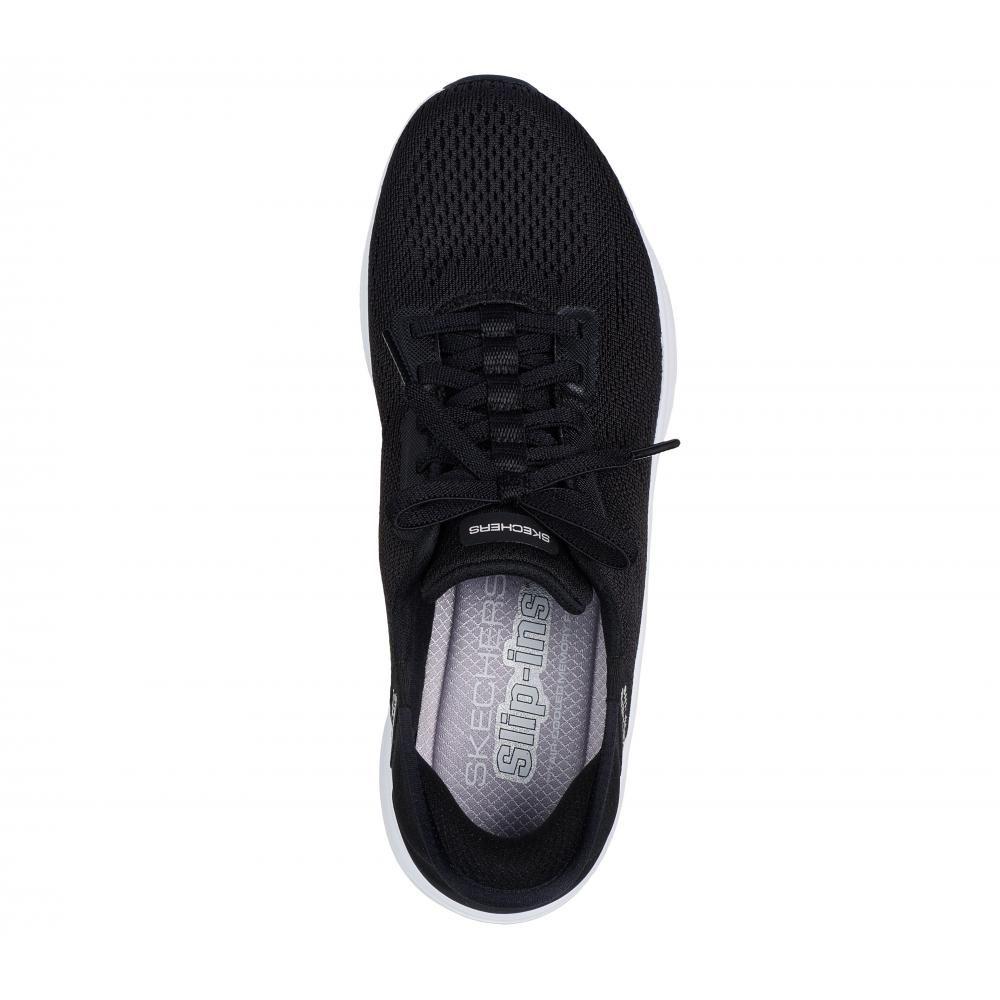 Zapatilla Mujer D'Lux Comfort 2.0 Aerial Negro Skechers-1