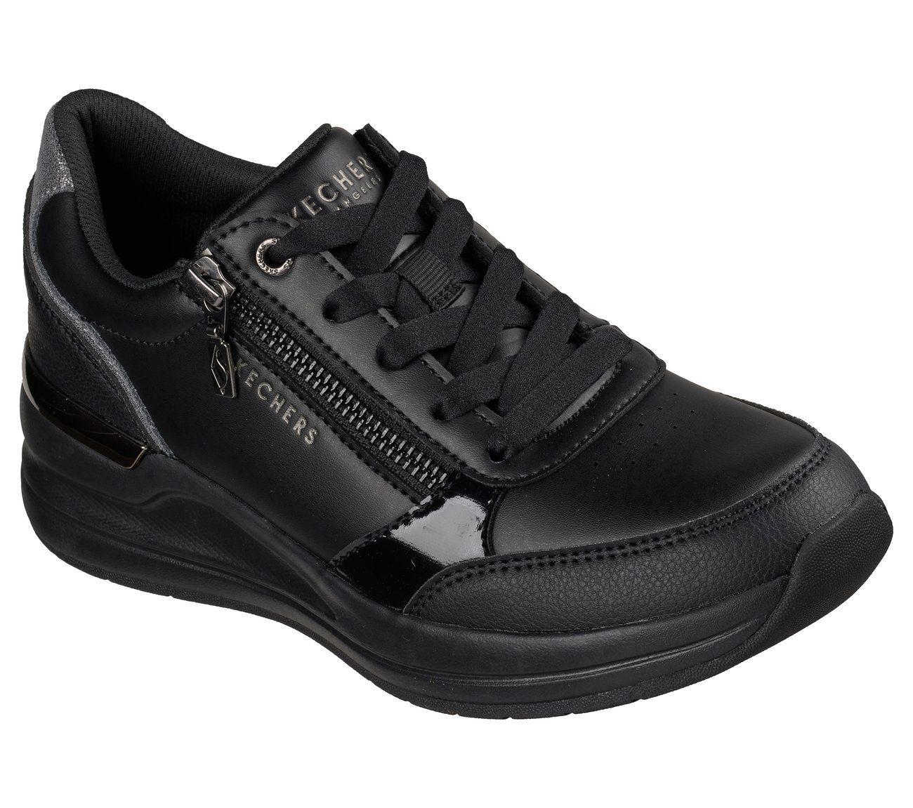 Zapatillas Mujer Billion 2 High-End Negro Skechers-3