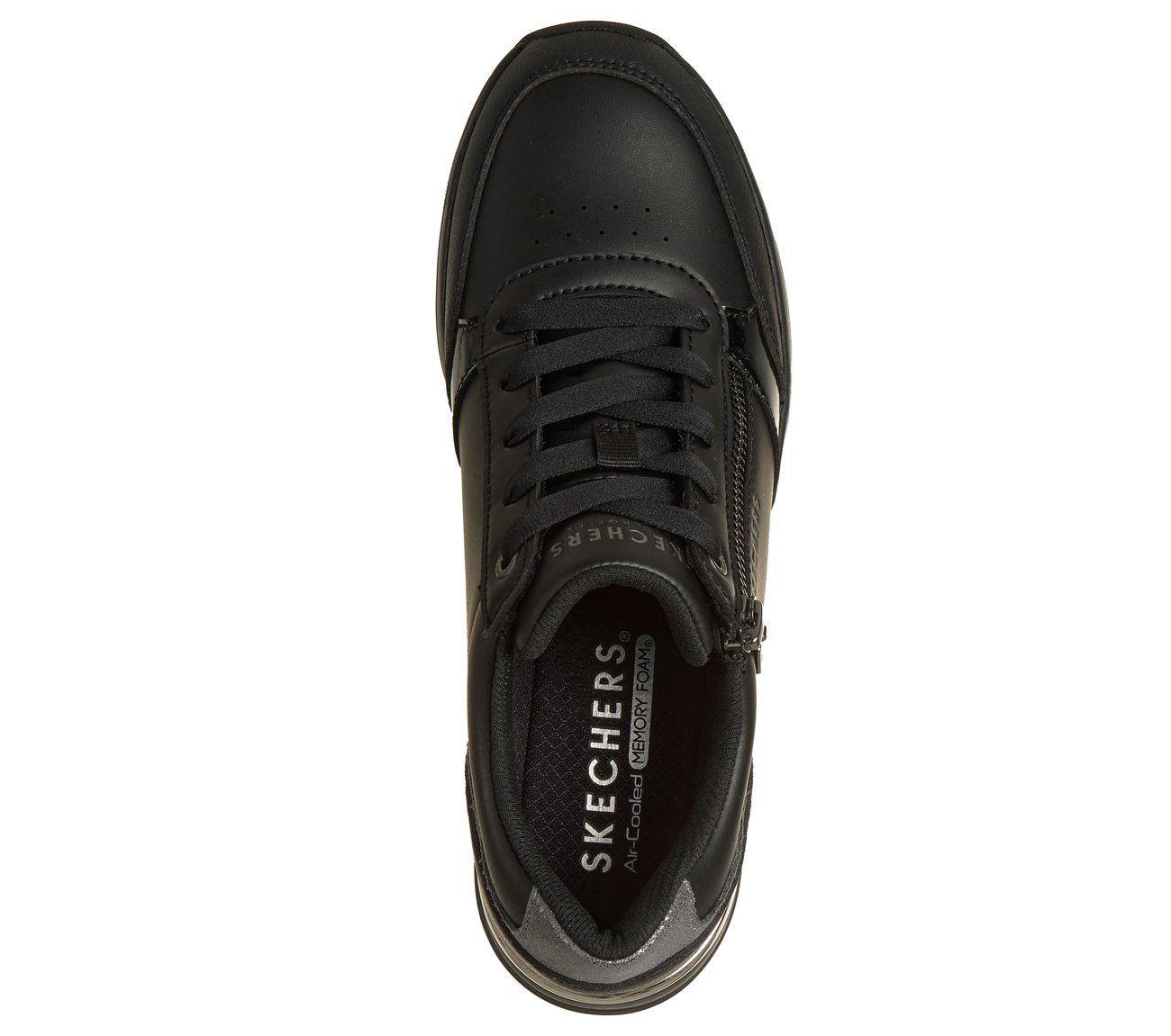 Zapatillas Mujer Billion 2 High-End Negro Skechers-1