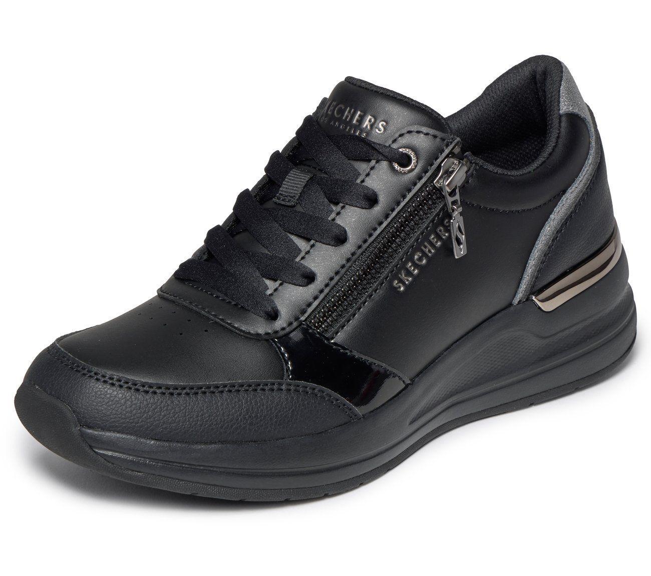 Zapatillas Mujer Billion 2 High-End Negro Skechers-4