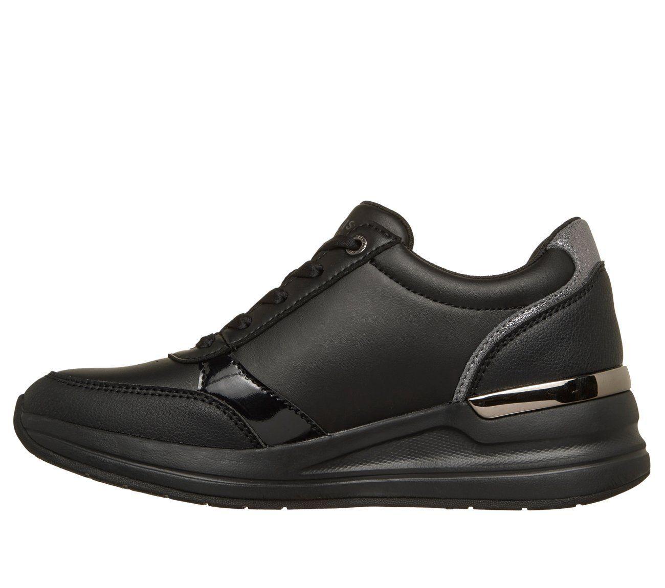 Zapatillas Mujer Billion 2 High-End Negro Skechers-5