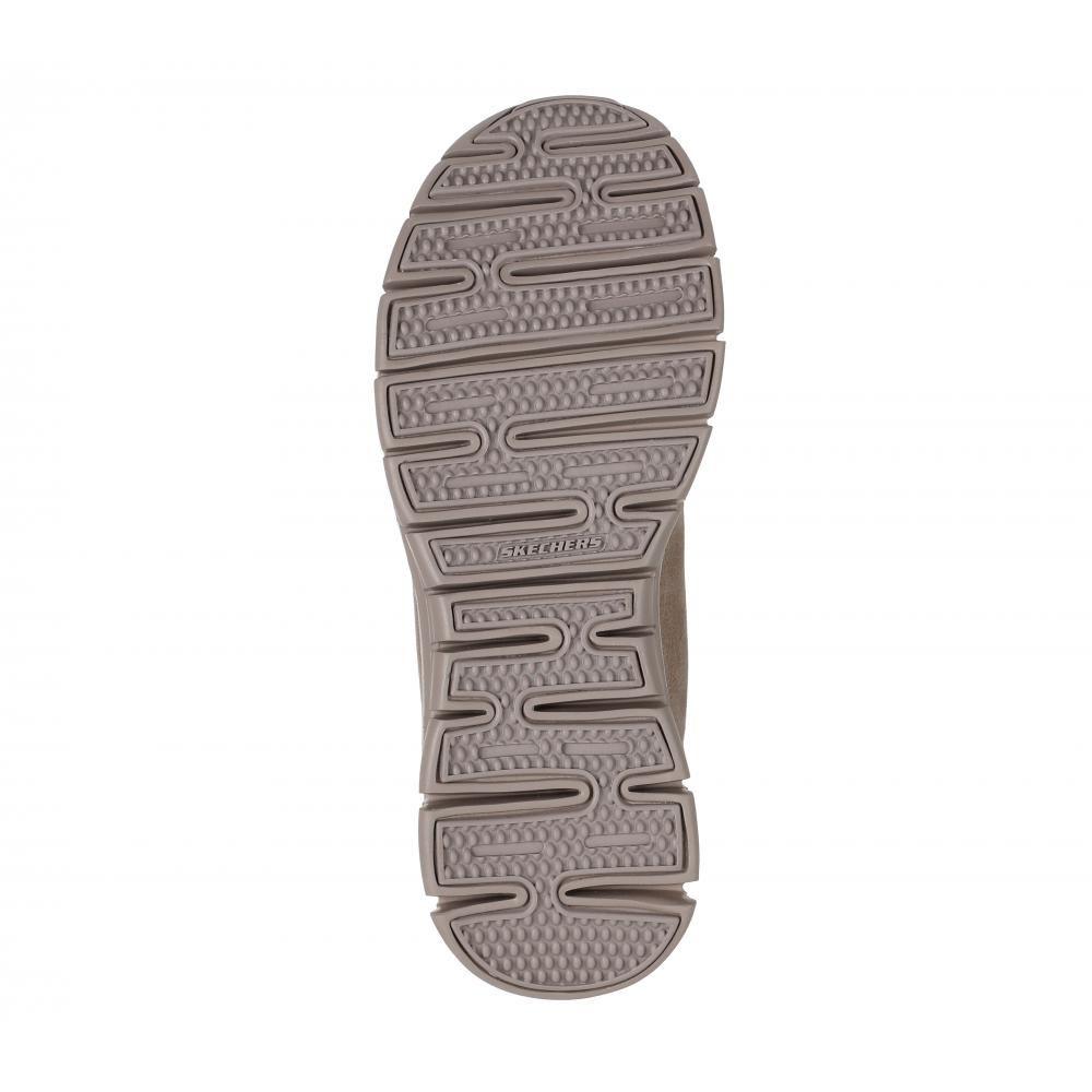 Bototos Mujer Synergy Plaid Mood Beige Skechers-2
