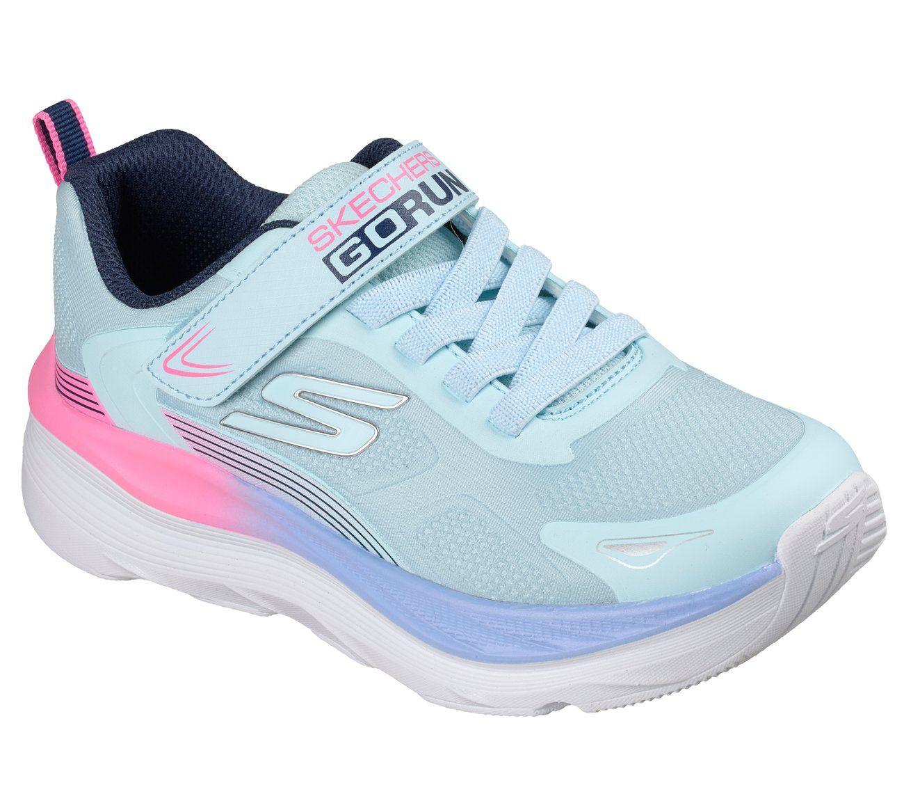 Zapatillas Niña Max Run Azul Skechers-3