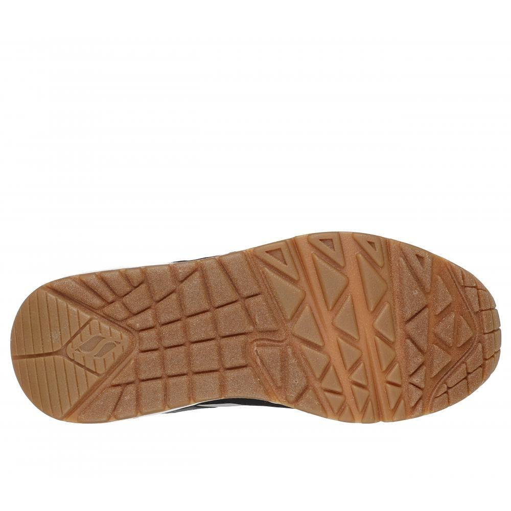 Zapatilla Niño Uno Retro-Groove Negra Skechers-2