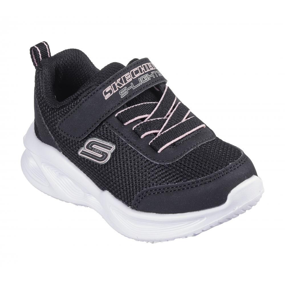 Zapatilla Niña Skechers Sola Glow Negro Skechers-3