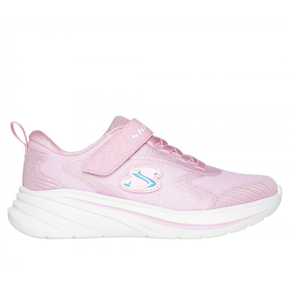 Zapatilla Niña Wave 92 Rosado Skechers-0