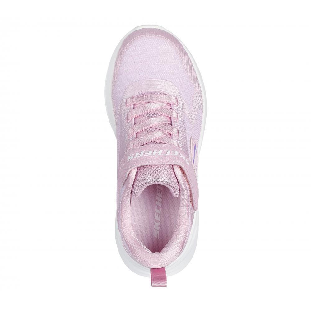 Zapatilla Niña Wave 92 Rosado Skechers-1