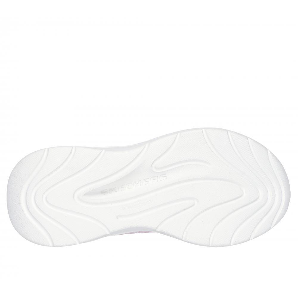 Zapatilla Niña Wave 92 Rosado Skechers-2