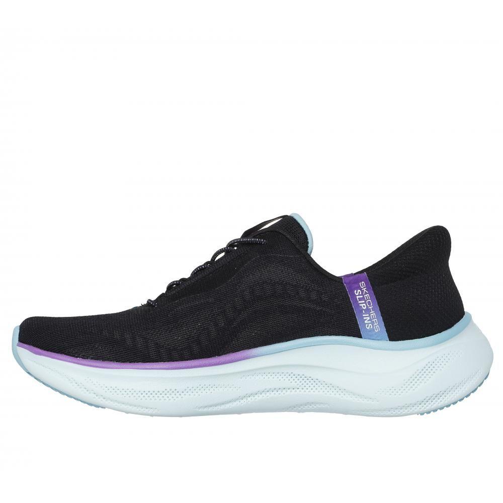 Zapatilla Mujer Skech Cloud Negro Skechers-3