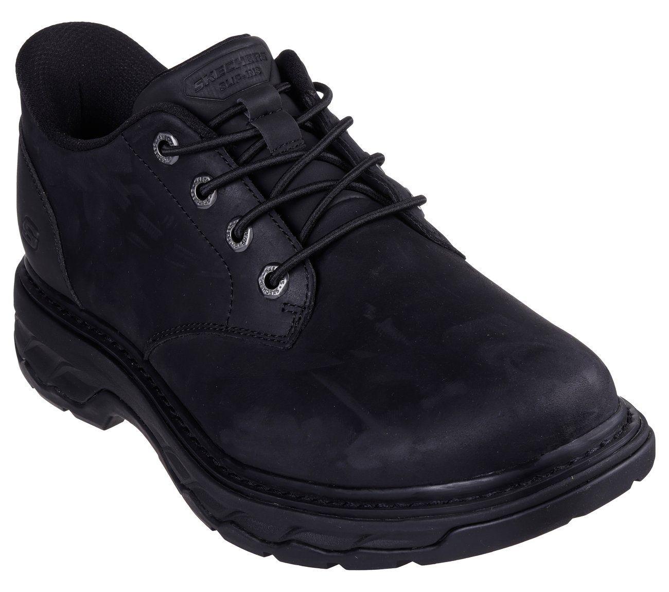 Zapatos Hombre Slip-ins Lockett Gustav Negro Skechers-3