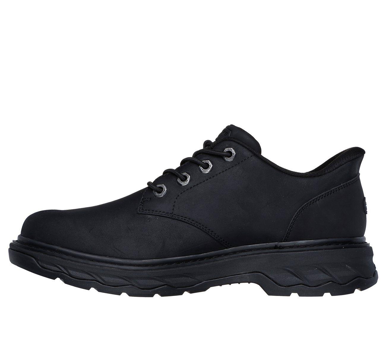 Zapatos Hombre Slip-ins Lockett Gustav Negro Skechers-4