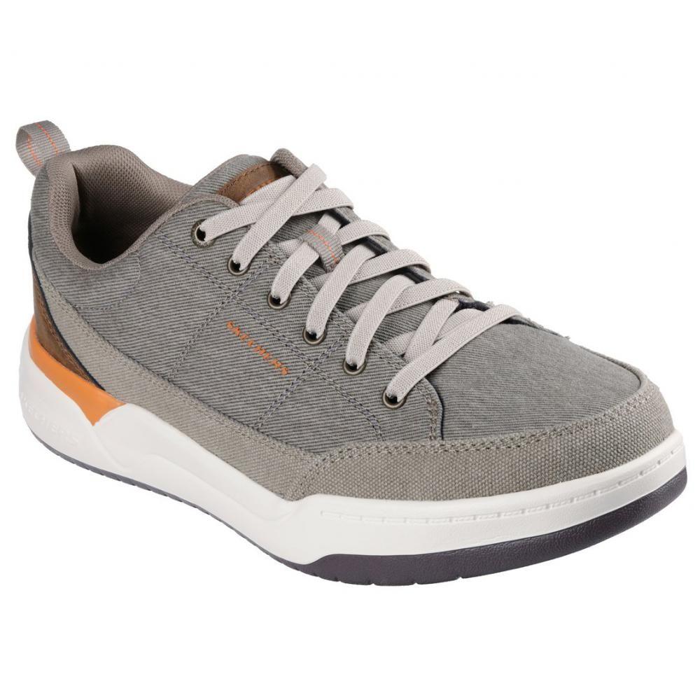 Zapatillas Hombre Corliss Draven Beige Skechers-3