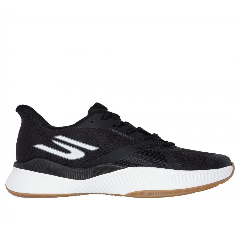 Zapatilla Hombre State Champ Negro B Skechers-0