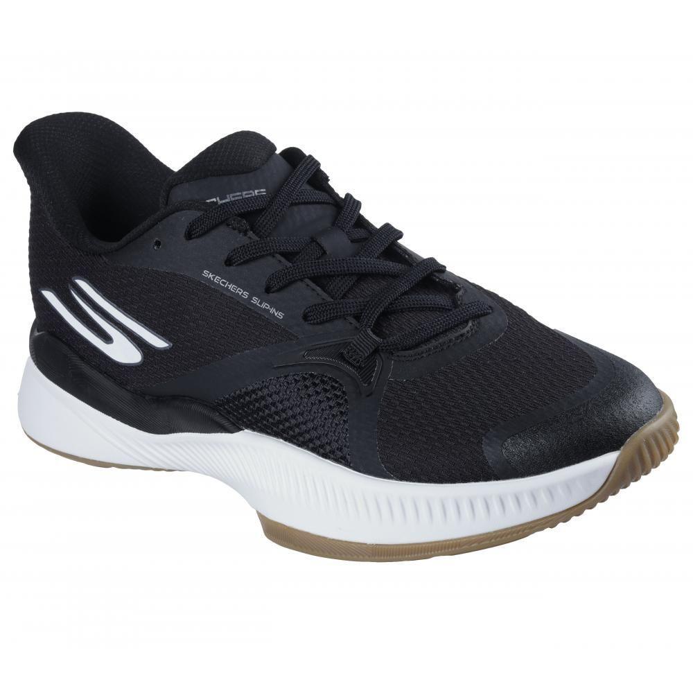 Zapatilla Hombre State Champ Negro B Skechers-4