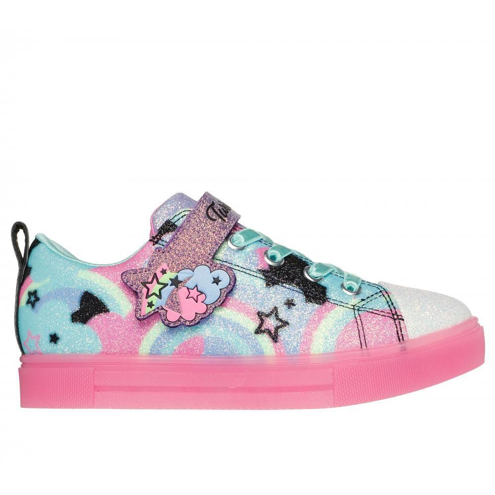 Zapatilla Niña Twinkle Sparks Ice 2.0 Negro Skechers-0
