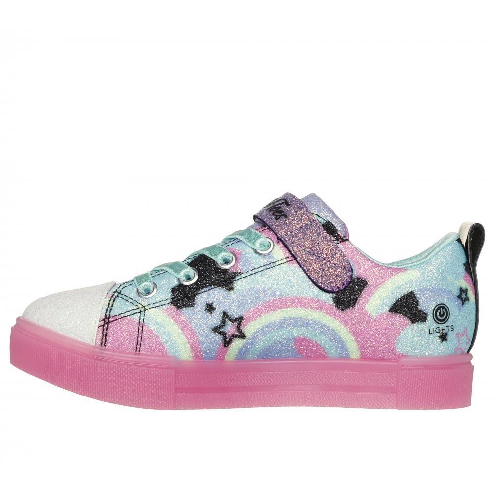 Zapatilla Niña Twinkle Sparks Ice 2.0 Negro Skechers-3