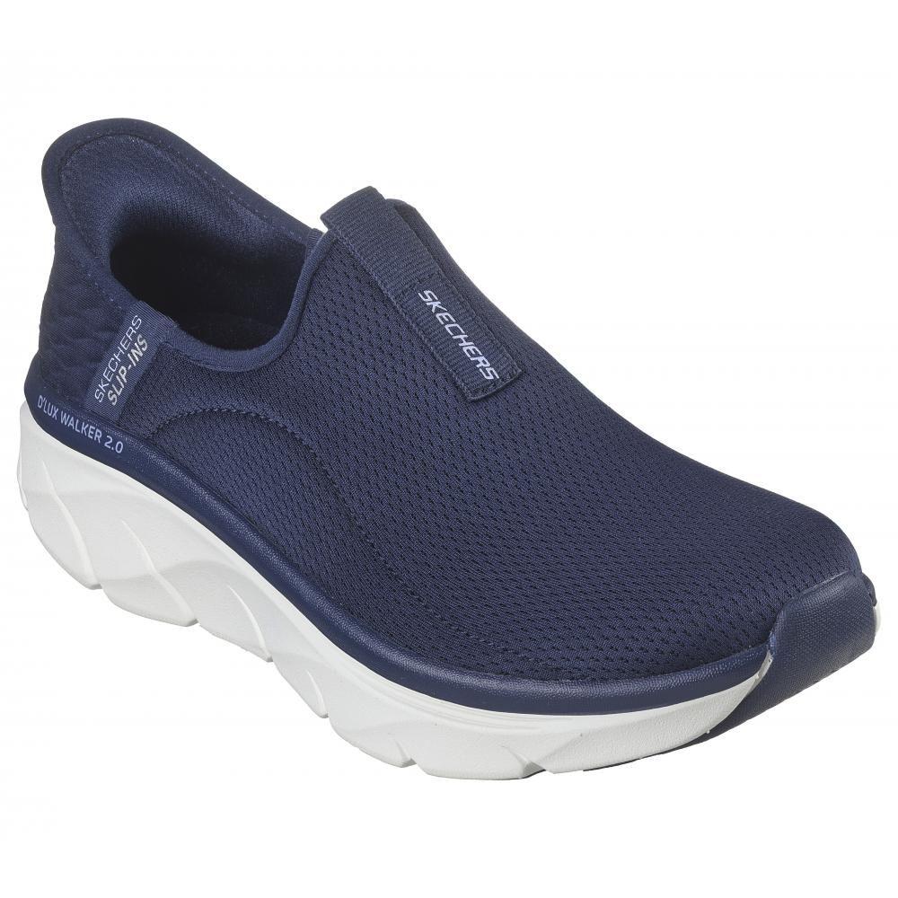 Zapatilla Mujer Skechers Slip-ins: D'Lux Walker 2.0 Azul-4