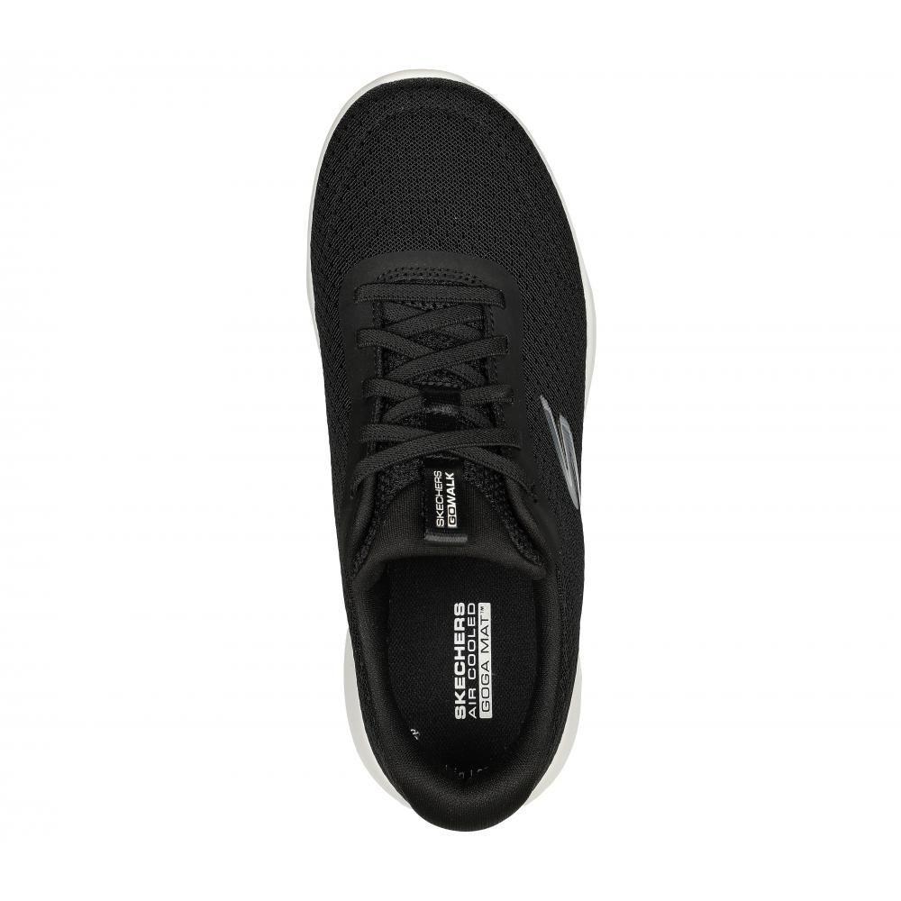Zapatilla Mujer Go Walk Joy Negro Skechers-1