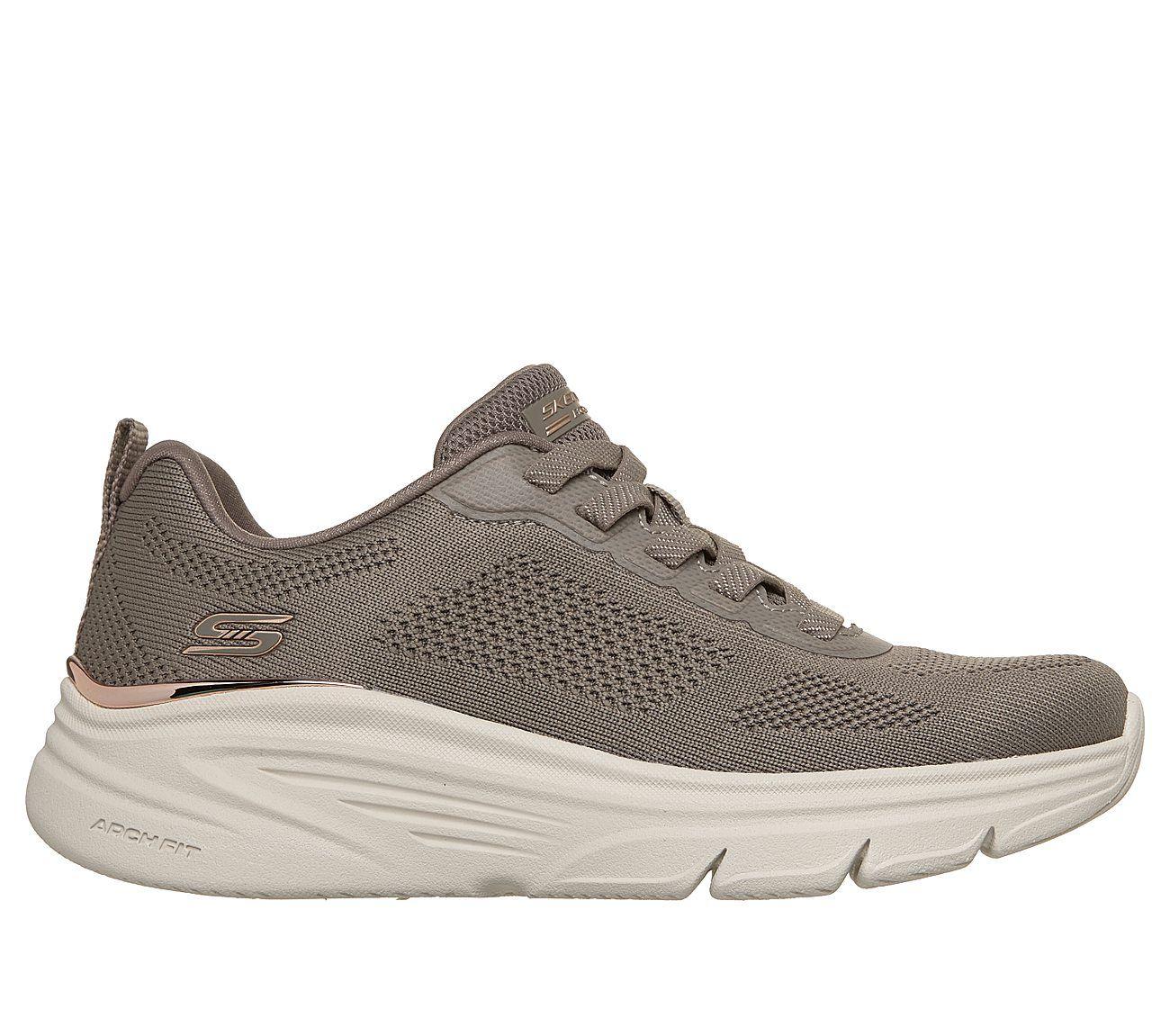 Zapatillas Skechers Mujer Slip-Ins Bobs Arch Fit Elev8 Beige-0