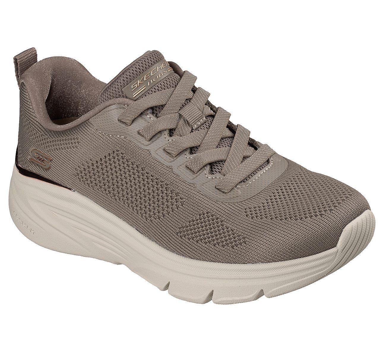 Zapatillas Skechers Mujer Slip-Ins Bobs Arch Fit Elev8 Beige-4