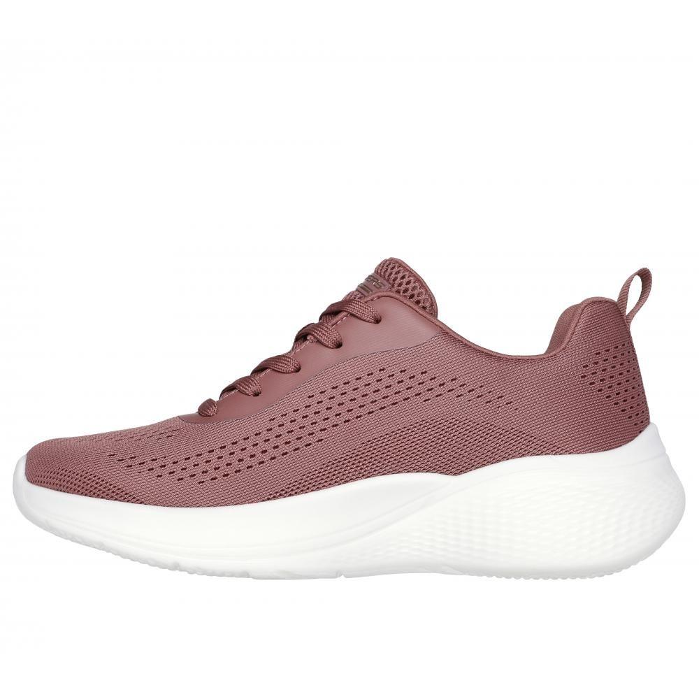 Zapatilla Mujer Bobs Infinity Rosado Skechers A-3