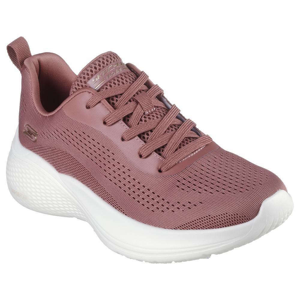 Zapatilla Mujer Bobs Infinity Rosado Skechers A-4