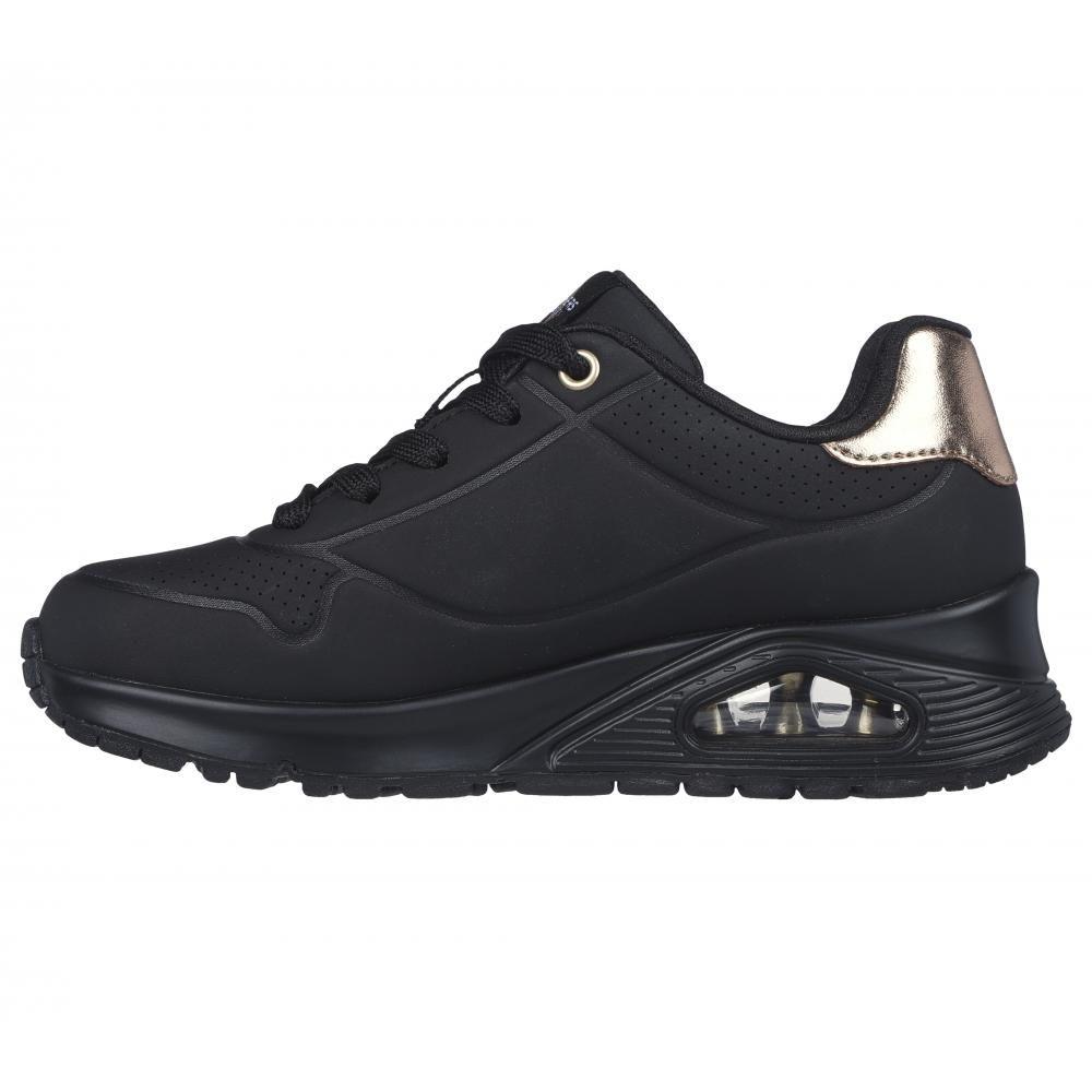 Zapatilla Niña Uno Gen1 Negro BK Skechers-3