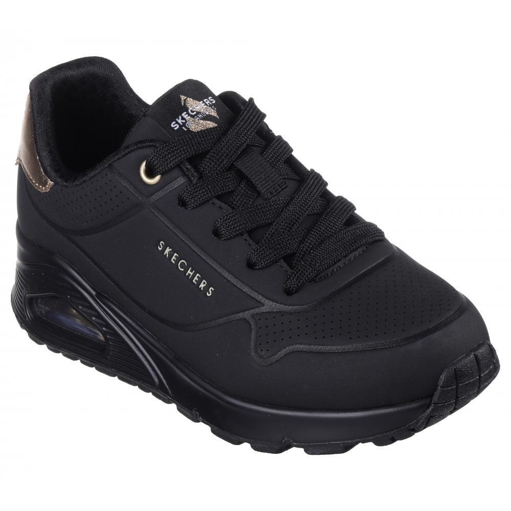 Zapatilla Niña Uno Gen1 Negro BK Skechers-4