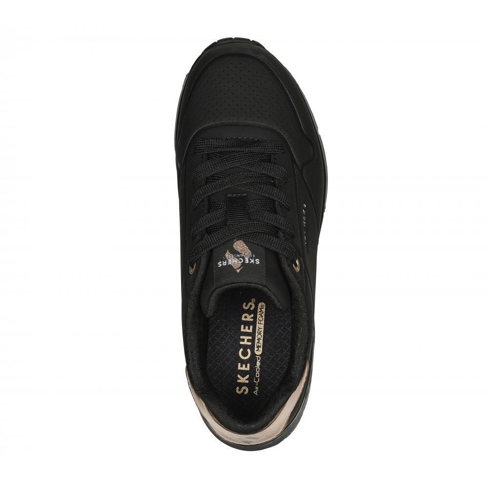 Zapatilla Niña Uno Gen1 Negro BK Skechers-1