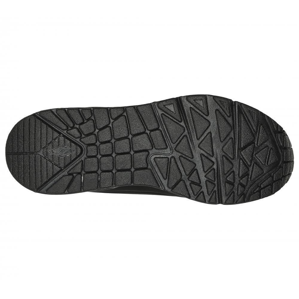 Zapatilla Niña Uno Gen1 Negro BK Skechers-2
