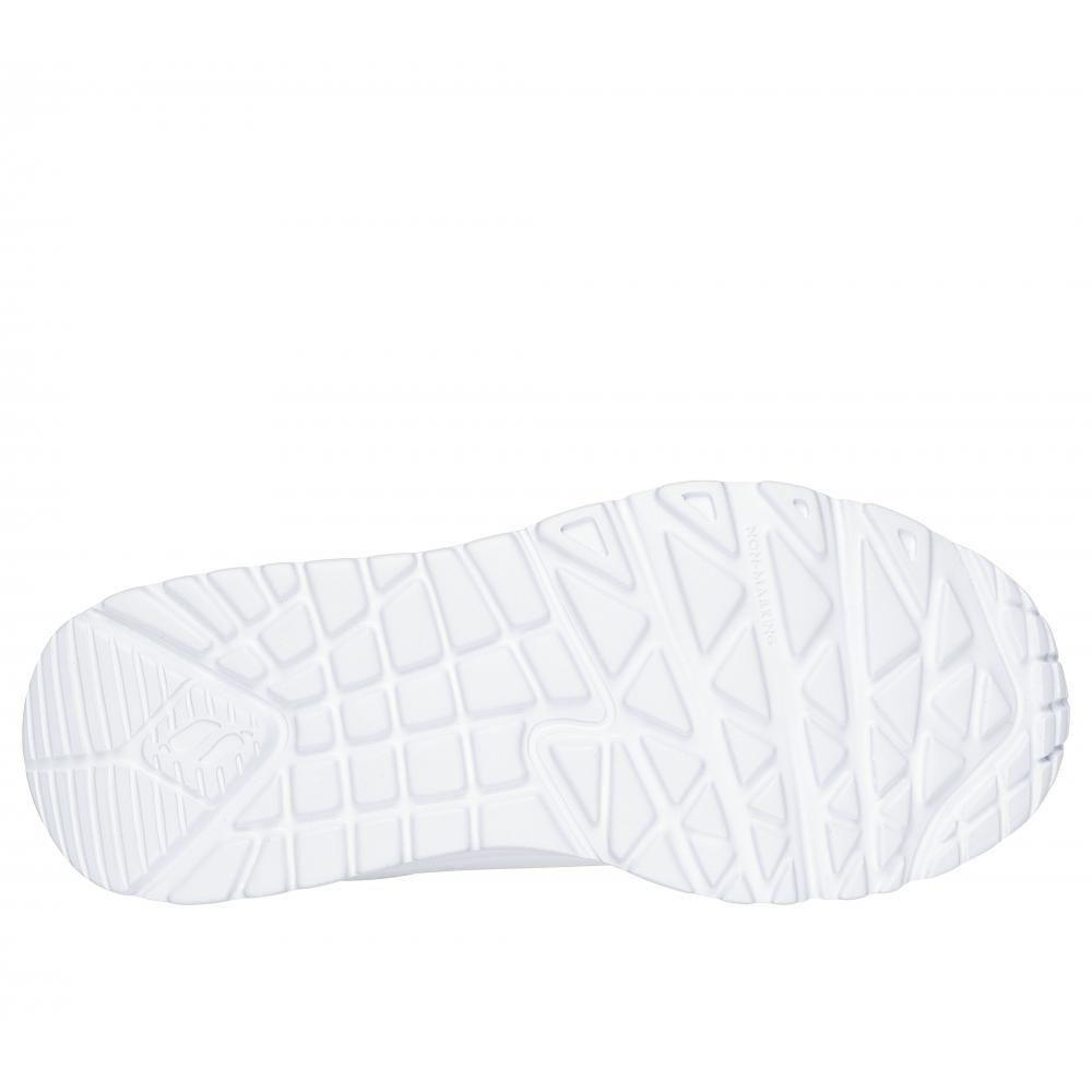 Zapatilla Niña Uno LiteMetallic Mode Blanco Skechers-2