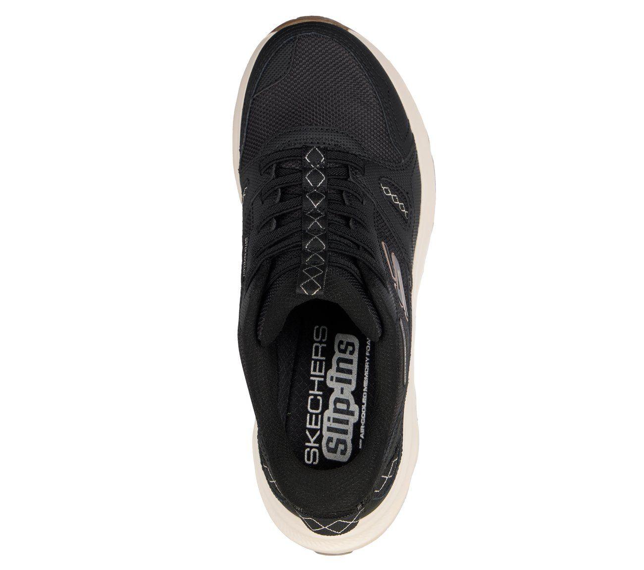 Zapatillas Mujer Slip-ins Ridge Irving Drive Negro Skechers-1