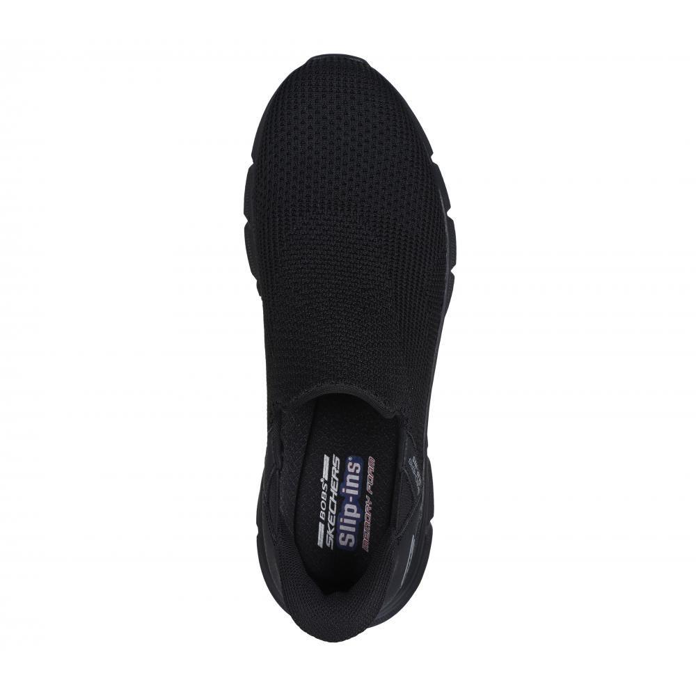 Zapatilla Hombre Skechers Slip-ins: Bobs B Flex Negro-1
