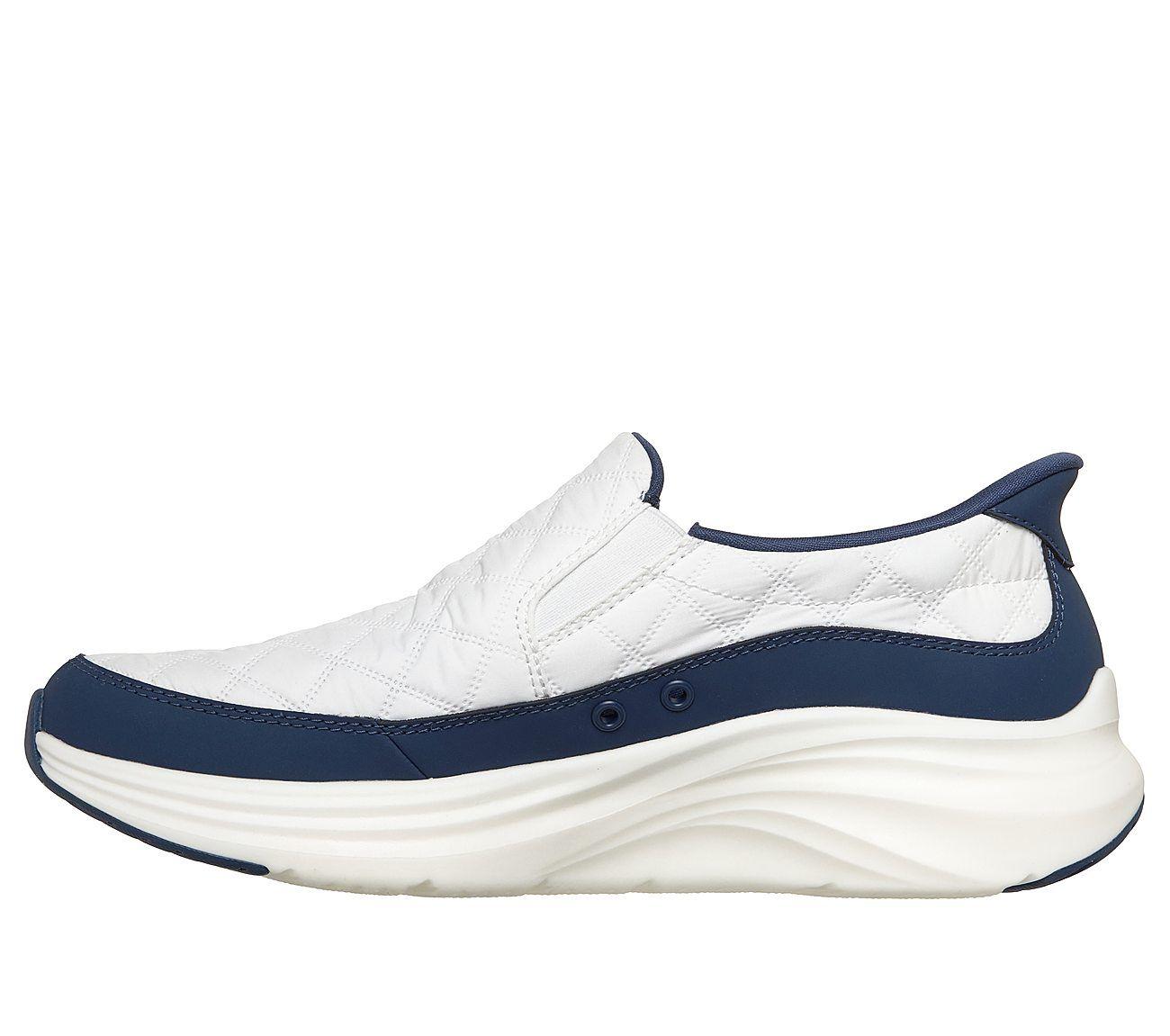 Zapatillas Skechers Hombre Slip-Ins Contour Foam Blanco-3