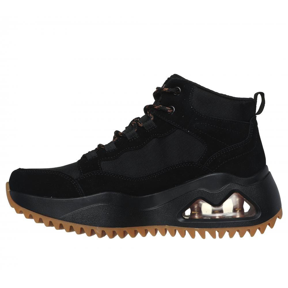 Botín Mujer Uno Peaks Street Hikes Negro Skechers-4