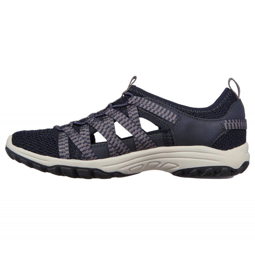 Zapatilla Mujer Reggae Fest 2.0 Happy Getaway Azul Skechers-4