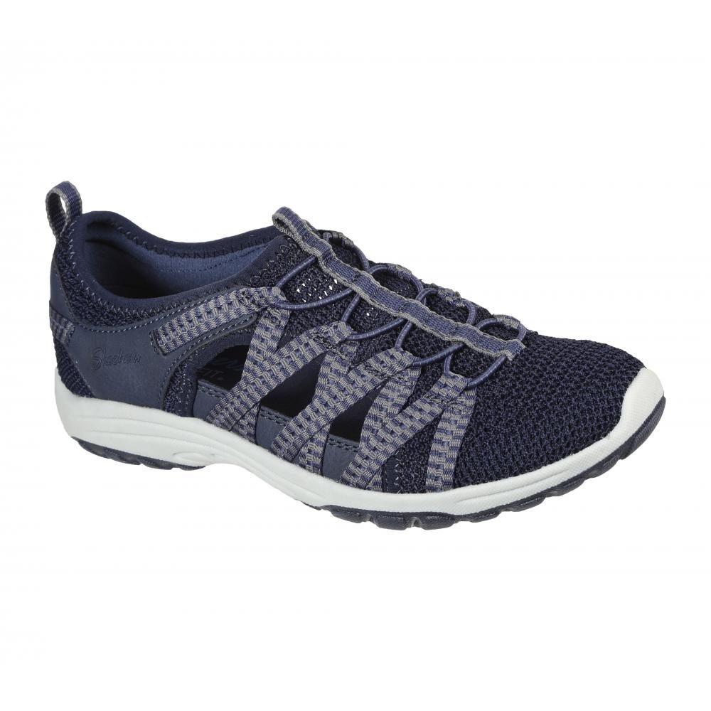 Zapatilla Mujer Reggae Fest 2.0 Happy Getaway Azul Skechers-5