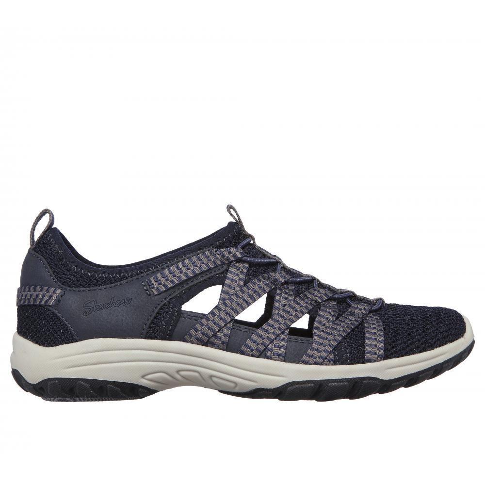 Zapatilla Mujer Reggae Fest 2.0 Happy Getaway Azul Skechers-0