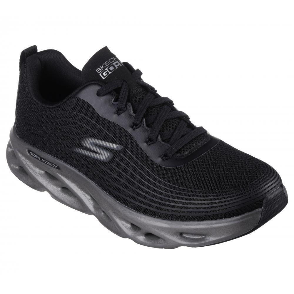 Zapatilla Hombre Go Run Swirl Tech Negro Skechers-0