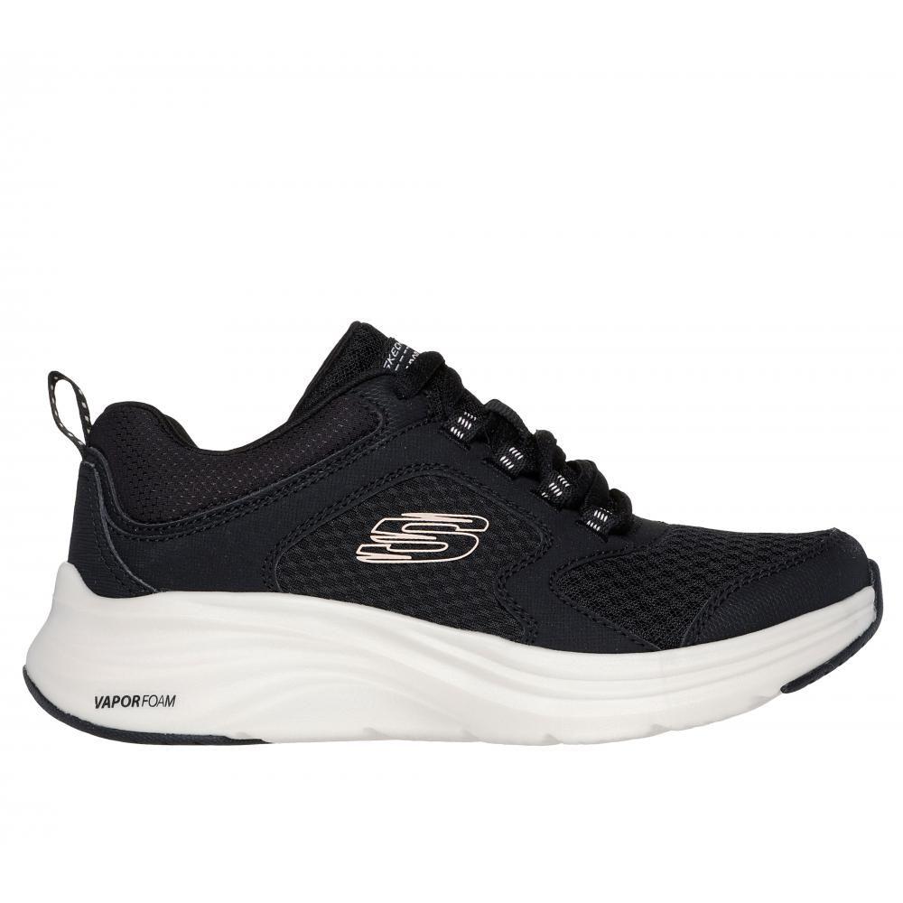Zapatilla Niña Vapor Foam Lasting Moment Negro Skechers-0
