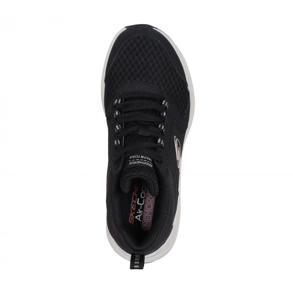 Zapatilla Niña Vapor Foam Lasting Moment Negro Skechers-1