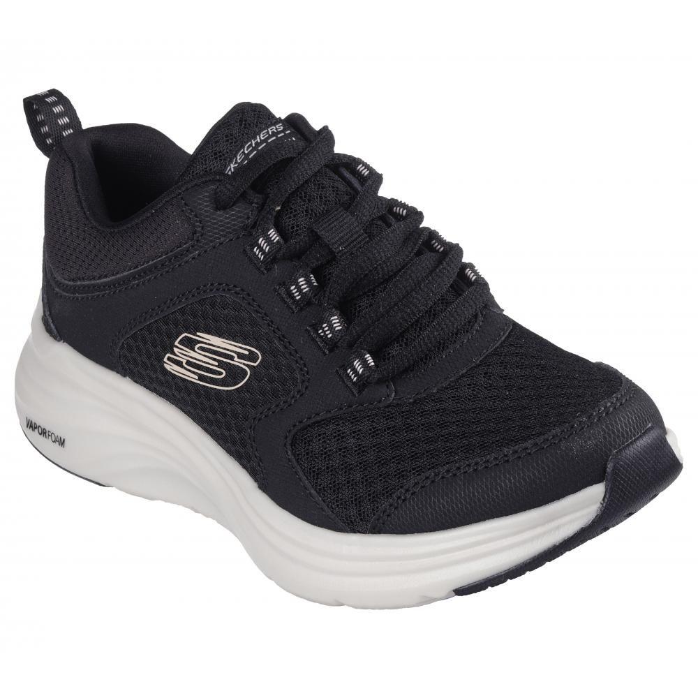 Zapatilla Niña Vapor Foam Lasting Moment Negro Skechers-4
